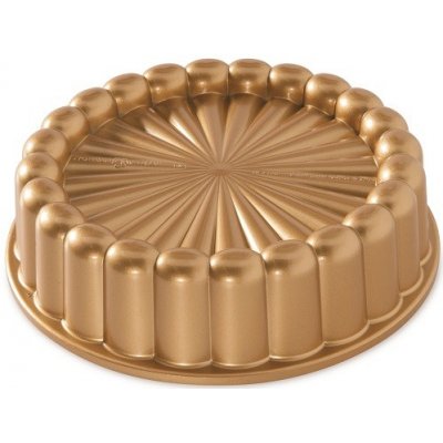 Nordic Ware forma bábovka 1,4 l CHARLOTTE Premium Gold – Zboží Dáma