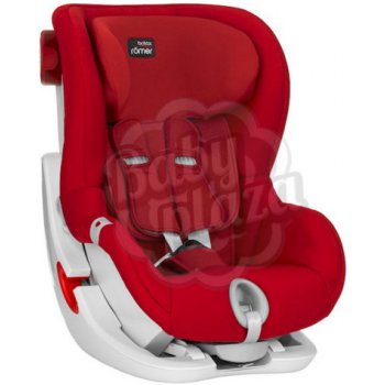 Britax Römer King II 2017 Flame Red od 3 990 Kč - Heureka.cz