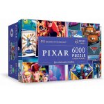 Trefl Disney Pixar Epic Animation Gallery UFT 6000 dílků – Zboží Dáma