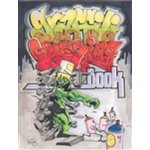 Graffiti Coloring Book – Zbozi.Blesk.cz