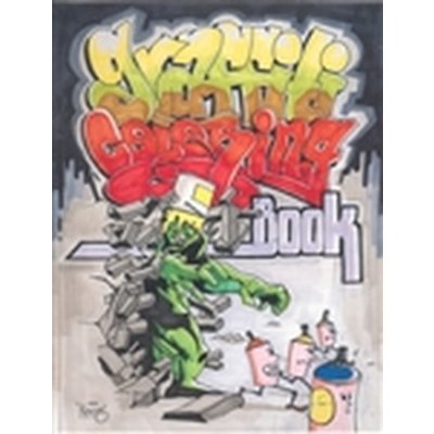 Graffiti Coloring Book – Hledejceny.cz