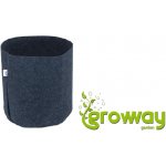 Tex Pot Agro textilní květináč černý 50L – Sleviste.cz