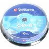 8 cm DVD médium Verbatim CD-R 700MB 52x, spindle, 10ks (43437)