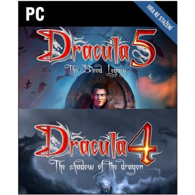 Dracula 4 + 5 (Special Steam Edition) – Hledejceny.cz