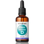 Viridian Liquid Vitamin D3 2000iu 50 ml – Hledejceny.cz