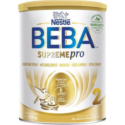 BEBA SUPREMEpro 2 6HMO 800 g – Zbozi.Blesk.cz