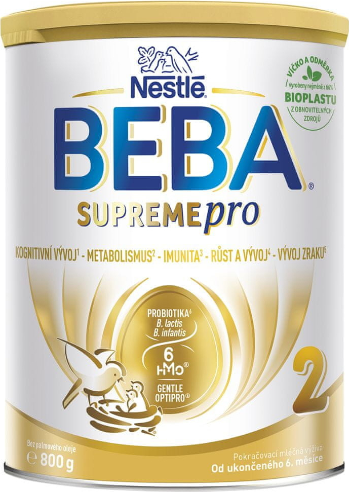 BEBA SUPREMEpro 2 6HMO 800 g