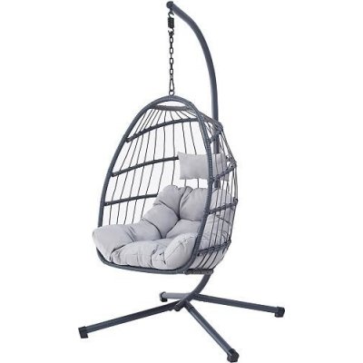 Autronic Zahradní křeslo AZ-V1269 Grey – Hledejceny.cz