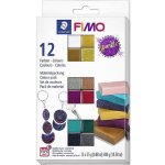 FIMO Staedtler Efekt NEON sada 12 barev 25 g – Zboží Mobilmania
