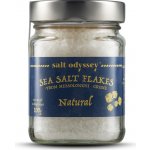 Salt Odyssey mořská sůl ve vločkách natural 100 g – Zboží Dáma