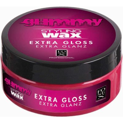 Gummy Vosk na vlasy Extra Gloss 150 ml – Zboží Mobilmania