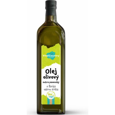 Vital Country Olivový olej Extra panenský 1 l – Zboží Mobilmania