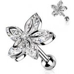 Šperky4U cartilage piercing do ucha CP1086-ST – Zboží Dáma