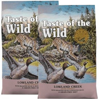 Taste of the Wild Lowland Creek 2 x 6,6 kg