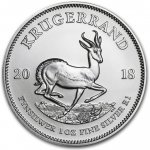 South African Mint Stříbrná mince Krugerrand 2018 1 oz – Sleviste.cz