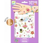 Djeco Tetování Víly a přátelé – Zbozi.Blesk.cz