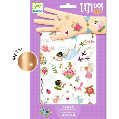 Djeco Tetování Víly a přátelé – Zbozi.Blesk.cz