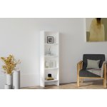 ASIR Knihovna BARKIN bílá – Zbozi.Blesk.cz