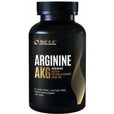 Self OmniNutrition AAKG 100 tablet – Sleviste.cz