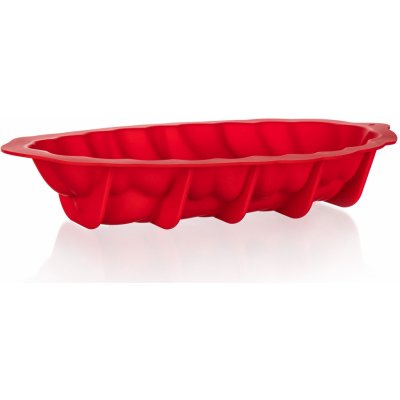 forma na vánočku 41x20,5x7cm silikon ČRV CULINARIA – Zboží Dáma