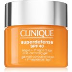 Clinique Superdefense krém proti prvním známkám stárnutí pro všechny typy pleti spf40 50 ml – Hledejceny.cz