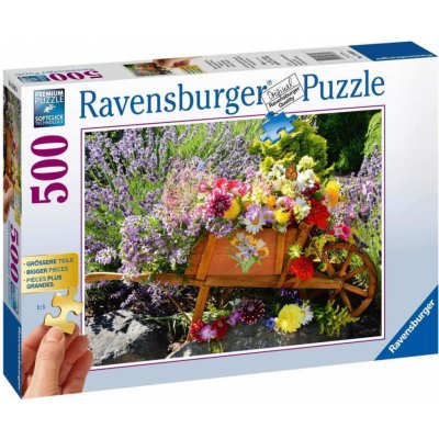 Ravensburger Letní kytice 500 dílků – Hledejceny.cz