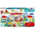 LEGO® DUPLO® 10434 Prasátko Peppa a supermarket – Zboží Živě