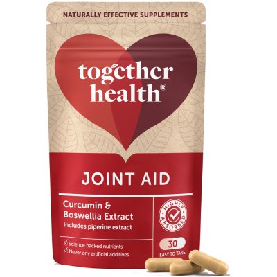 Together Health Výživa pro kosti Kurkumin + Boswellia 30 kapslí – Hledejceny.cz