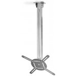 Nedis PJCM200GY stropní držák projektoru full motion 360°, 550-1000 mm, 10 kg, stříbrná – Hledejceny.cz