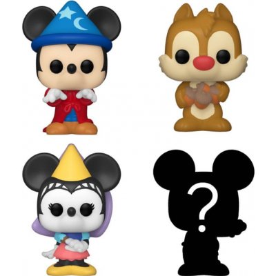 Funko Pop! Disney Sorcerer Mickey 4-pack Bitty – Zbozi.Blesk.cz