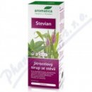 Aromatica Stevian jitrocelový sirup se stévií 210 ml