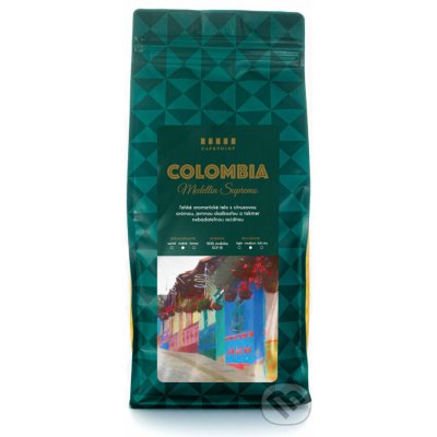 Cafepoint Colombia Supremo 18 zrnková 250 g – Hledejceny.cz