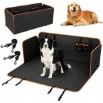 Reedog ochranný potah pro psy bez bočnic M černý 160 x 140 cm – Sleviste.cz