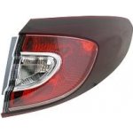 Zadní světlo- pravé vnější RENAULT MEGANE III 2008-2013 |008-2013| DEPO | 5511990RUE – Hledejceny.cz
