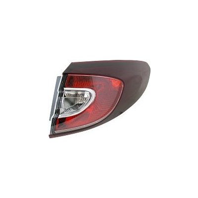 Zadní světlo- pravé vnější RENAULT MEGANE III 2008-2013 |008-2013| DEPO | 5511990RUE – Hledejceny.cz