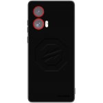 Picasee silikonový černý Motorola Edge 50 Fusion OKTAGON Stealth Logo – Zboží Mobilmania