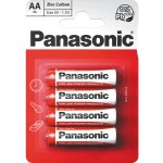 Panasonic Red Zinc AA 4ks 00133698 – Zbozi.Blesk.cz