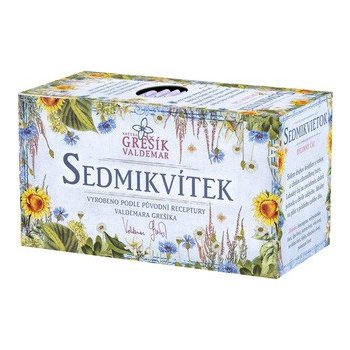 Grešík Sedmikvítek 20 x 1 g