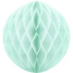 DEKORAČNÍ koule světle mátová 30 cm – Zboží Dáma