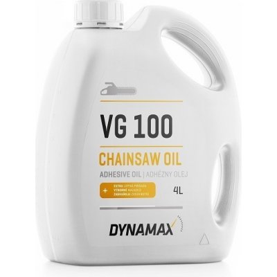 DYNAMAX CHAINSAW OIL 100 VG 100 4 l – Zbozi.Blesk.cz