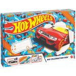 Hot Wheels Celebration Box dárkový set dráha s 6 autíčky – Zboží Mobilmania