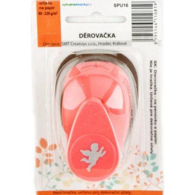 Ozdobná děrovačka anděl 16 mm – Hledejceny.cz