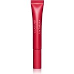 Clarins Lip Perfector Glow třpytivý lesk na rty a tváře 24 fuchsia glow 12 ml – Zboží Dáma