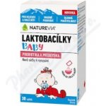 Swiss NatureVia Laktobacílky baby 30 sáčků – Hledejceny.cz