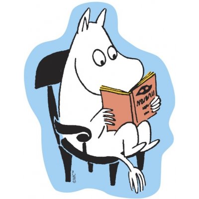 Vinylová samolepka Moomin – Zboží Živě