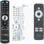 Dálkový ovladač General STRONG SRT41, LEAP S-3 , LEAP-UNA – Zboží Živě