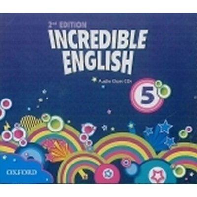 Incredible English 5 New Edition Class Audio CD 3 – Zbozi.Blesk.cz