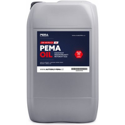 Pema Oil 5W-40 PD C3 20 l