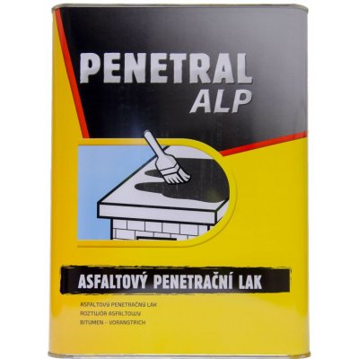 Lak asfaltový Penetral ALP – 3,5 kg – Sleviste.cz