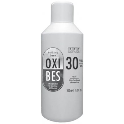 Bes OxiBes 30 Vol. 9% krémový oxidant 1000 ml